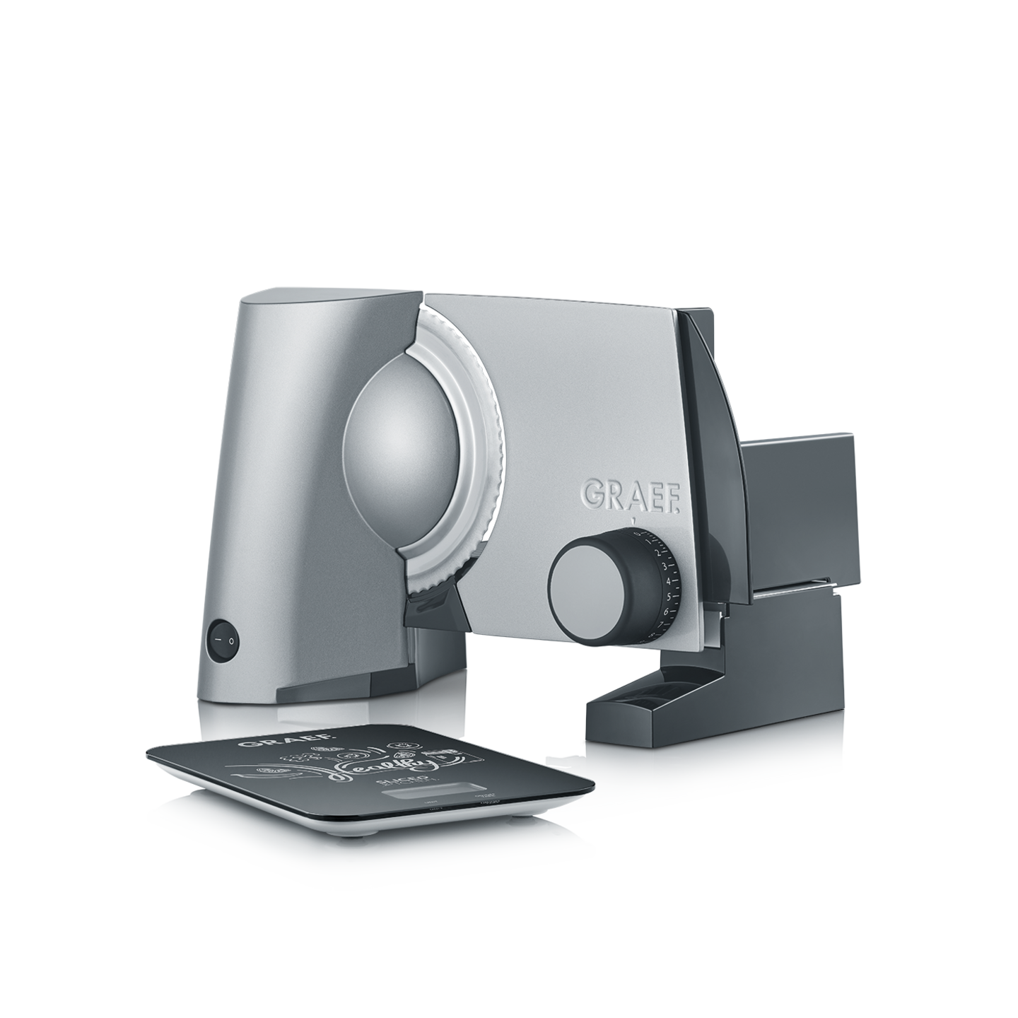 Order now GRAEF Slicer S30000MW, silver | GRAEF Onlineshop