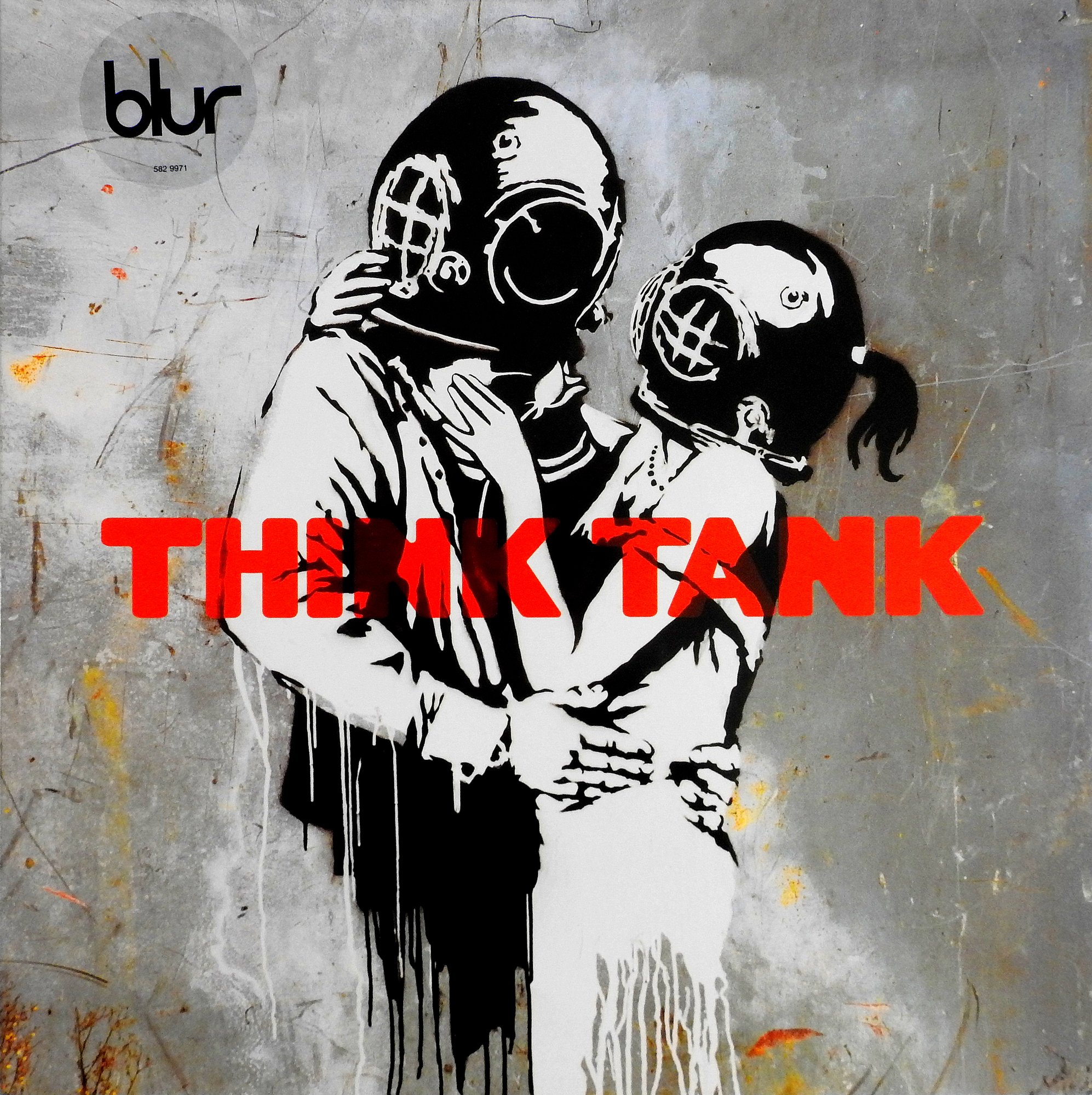 Banksy x Blur - Think Tank Vinyl LP (2 x 12'' 2012 Release