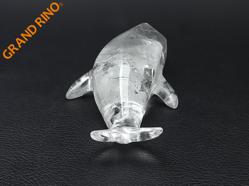 GRAND RINO / レムリアンシードクォーツ「ピュアレイ」 GA クジラ