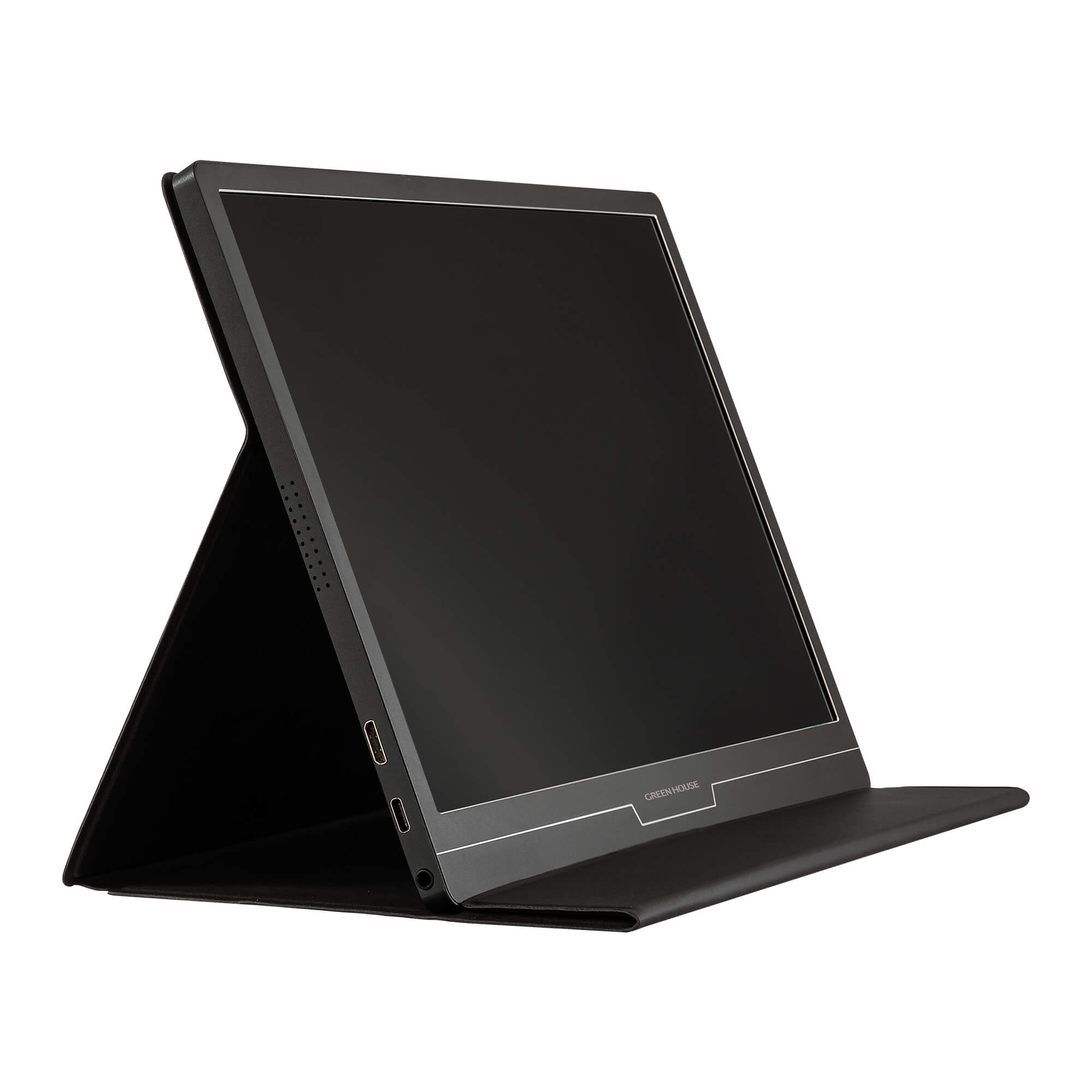 プレゼンツール, モバイルディスプレイ | GH-LCU13A-BK | GREEN HOUSE