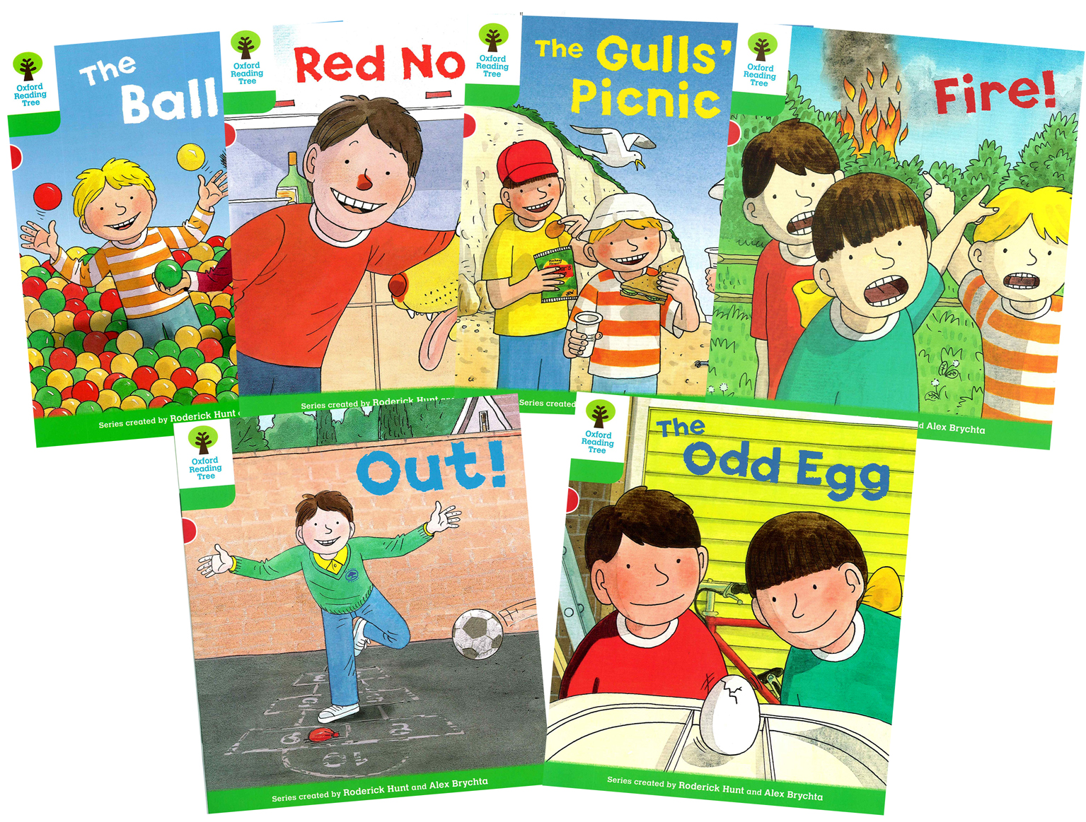 Oxford Reading Tree - Decode and Develop Stage 2