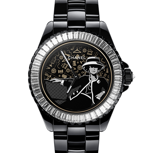 2024年 シャネル新作 マドモアゼル J12 クチュール | ブランド腕時計の