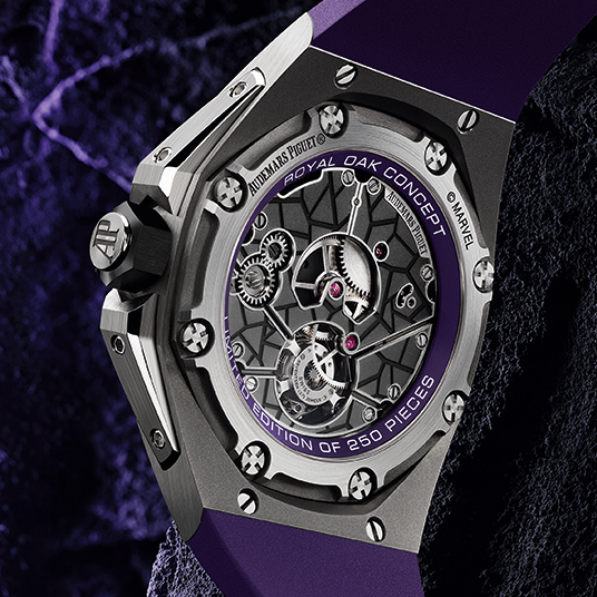 2021年 オーデマ ピゲ新作 ロイヤル オーク コンセプト “ブラック