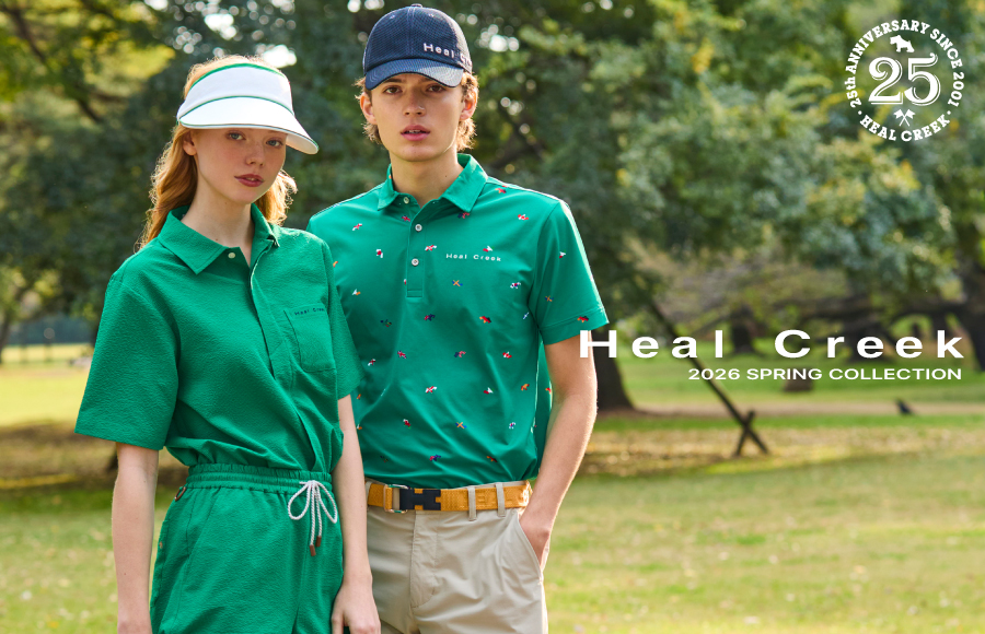 Heal Creek（ヒールクリーク）｜GRIP ONLINE STORE