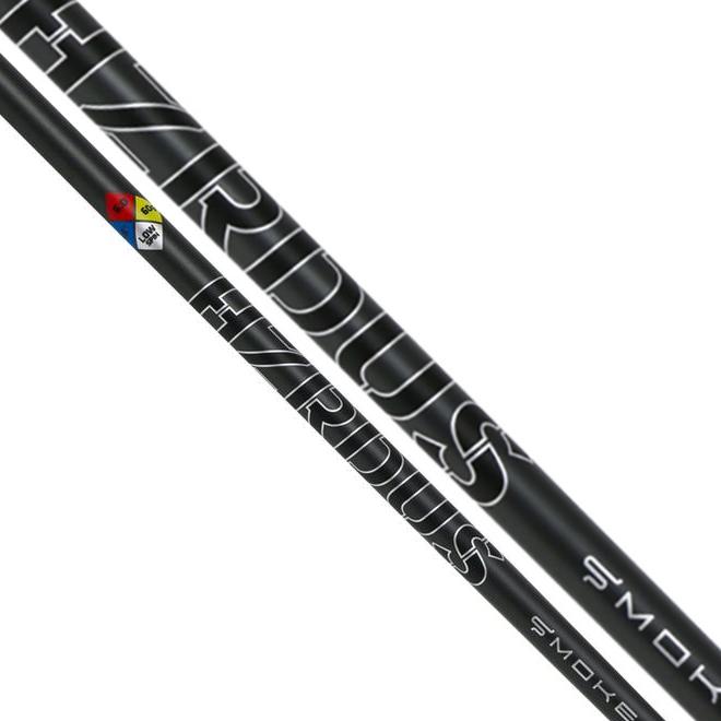 Assembled) Project X Hzrdus Smoke Black Hybrid Shaft with Adapter
