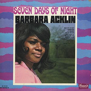 Barbara Acklin / Seven Days Of Night(LP) / Brunswick 1969 US