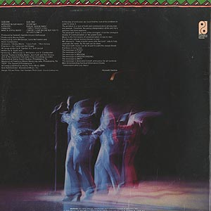 O'Jays / Message In The Music (LP) / Philadelphia International