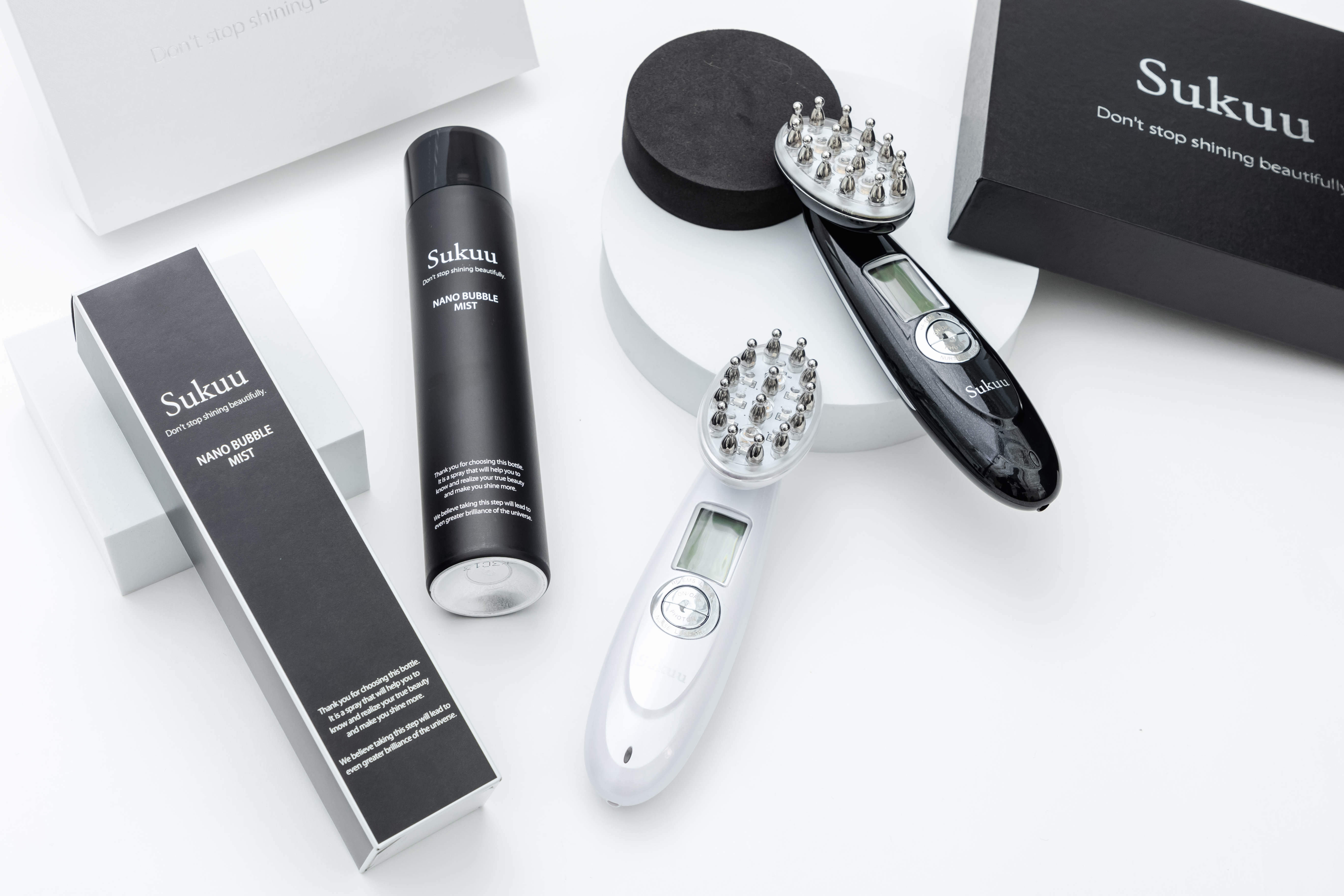 頭筋からアプローチ！ハリ不足に救世主 美容と社会に貢献する『Sukuu