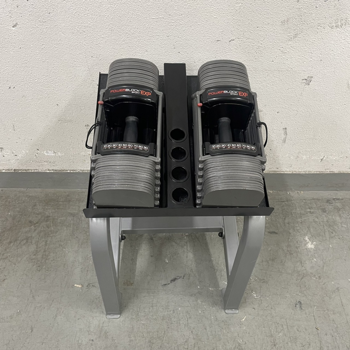 POWERBLOCK PRO EXP 90ポンド 専用スタンド付き（パワーブロック