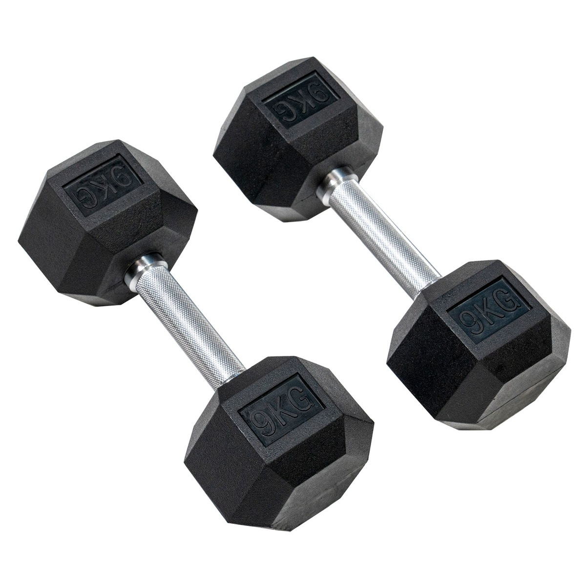 ヘックスラバーダンベル 1kg -10kg 各2個1組 収納タワー セット（ONI