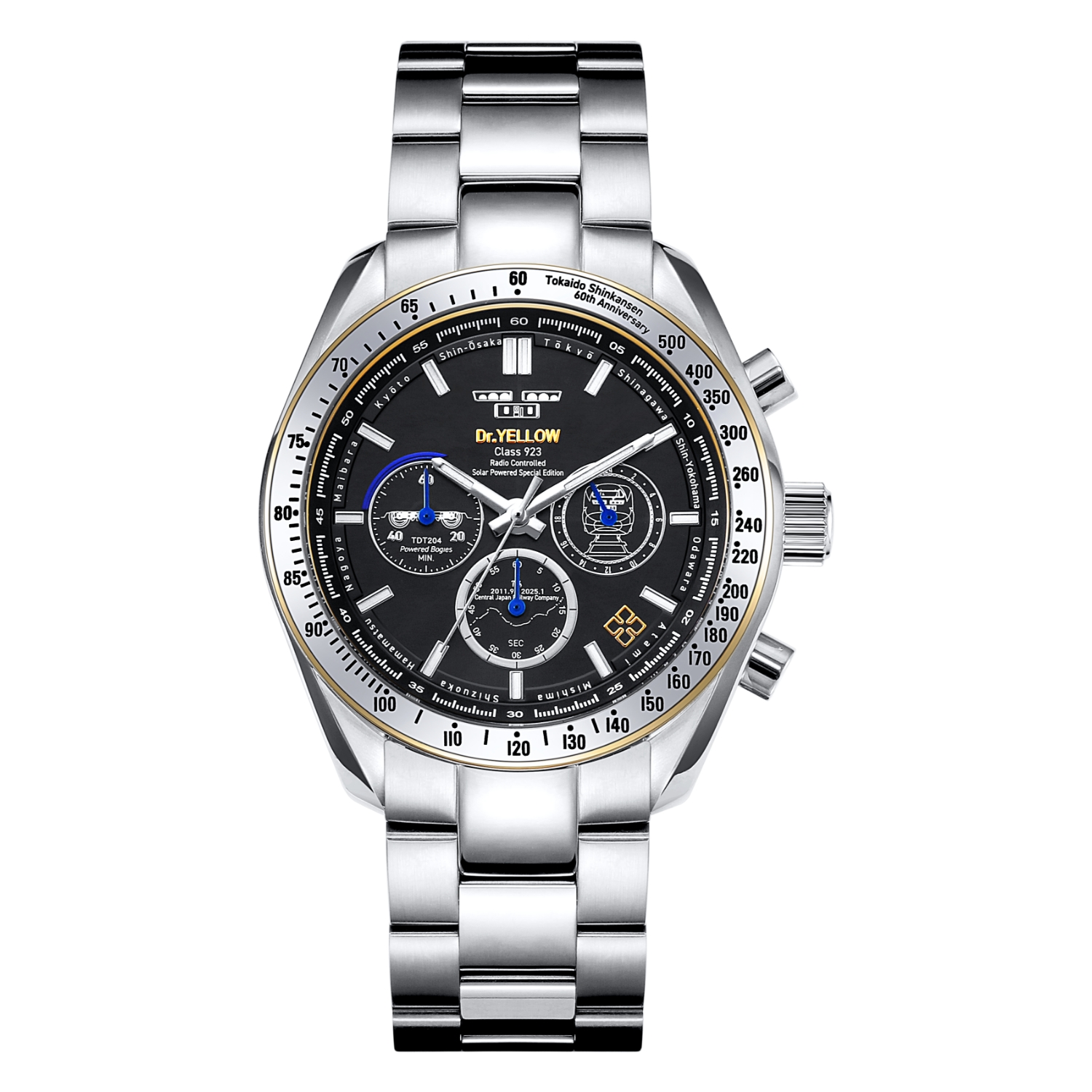 東海道新幹線開業60周年記念 923形ドクターイエローT4 電波ソーラー