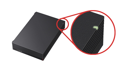 e-TREND｜バッファロー HD-NRCD6U3-BA [高性能CMR HDD採用 外付け