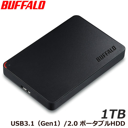e-TREND｜バッファロー HD-NRPCF2.0-GB [USB3.0 ポータブルHDD 2TB