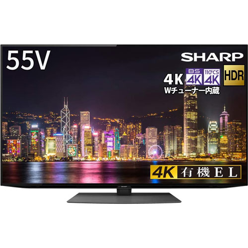 e-TREND｜シャープ AQUOS 4K 4T-C55CQ1 [4K+Android+55V型有機ELテレビ]