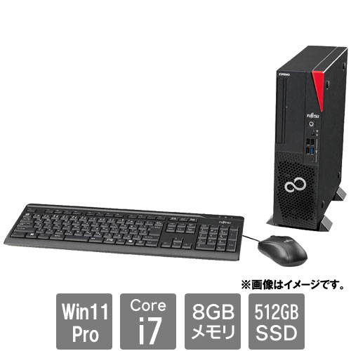 e-TREND｜富士通 バリュー ESPRIMO FMVD6000EP [ESPRIMO D7014/RX(Core