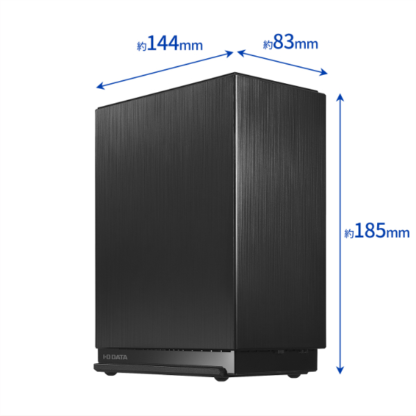 アイ・オー・データNAS 8TB HDL2-Z19WATA-8 新品 d3955