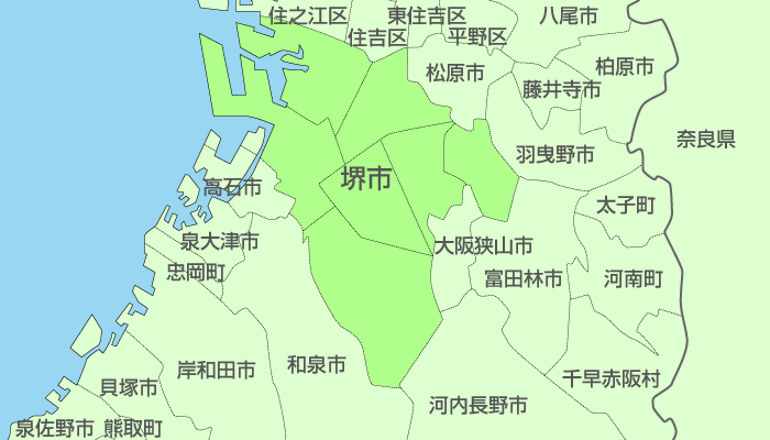 堺市（大阪府）にお住まいの方へ - 業務用エアコン専門店 エアコン