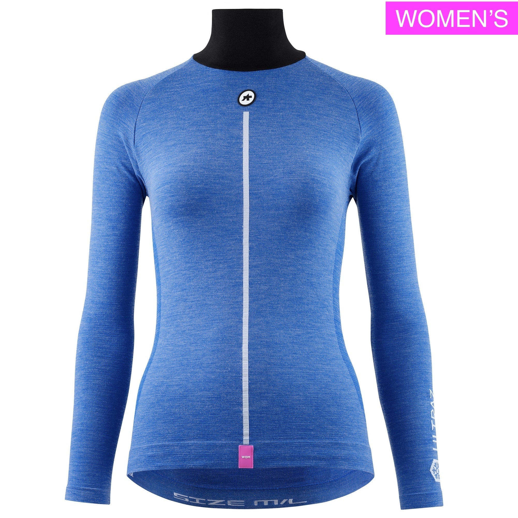 ASSOS / アソス】WOMEN'S ULTRAZ WINTER LS SKIN LAYER P1（ウールを