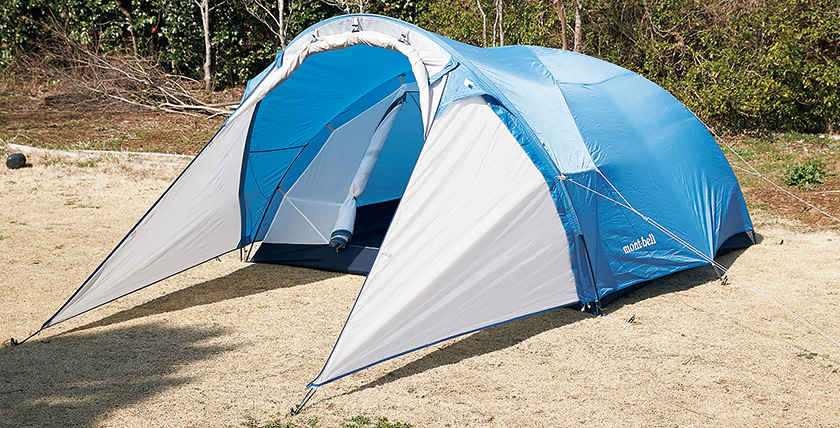 ゼンブ5万円以下！ ドームタイプのファーストテント3選｜雑誌Begin