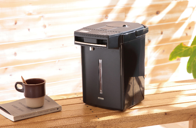 タイガーの湯沸かしポット「とく子さん」がメチャメチャ進化していた