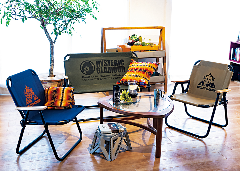 ヒステリックグラマーの“実は”な名作ギアがインドアで使える件。｜雑誌