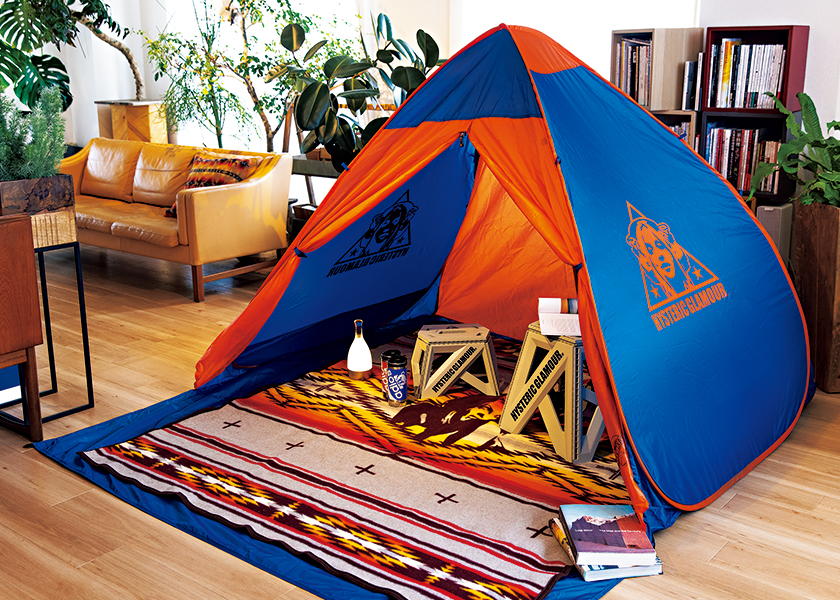 ヒステリックグラマーの“実は”な名作ギアがインドアで使える件。｜雑誌