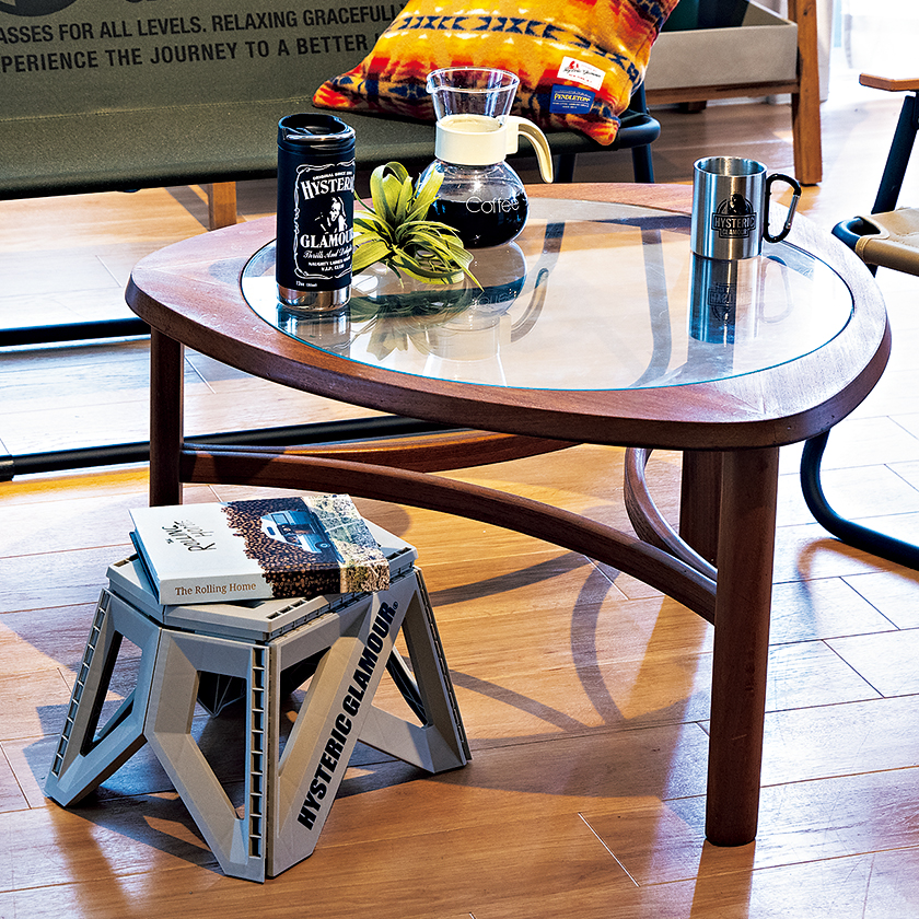 ヒステリックグラマーの“実は”な名作ギアがインドアで使える件。｜雑誌