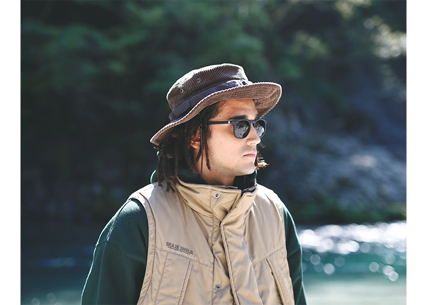 難燃かつ強度は5倍!! 「ブレイズ シールド」採用のフリークス ストア