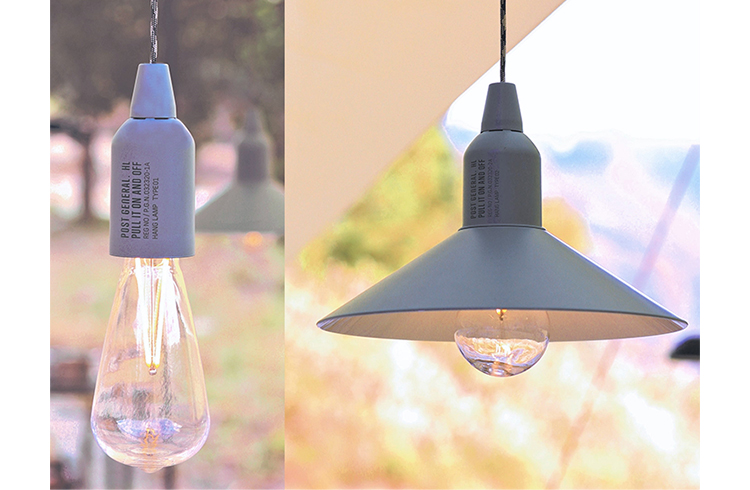 雰囲気出るね～!! ポストジェネラルの「ハングランプ」｜雑誌Begin