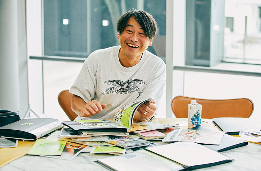 SSZディレクターが語る「ZINEは自分を紹介する名刺のようなもの