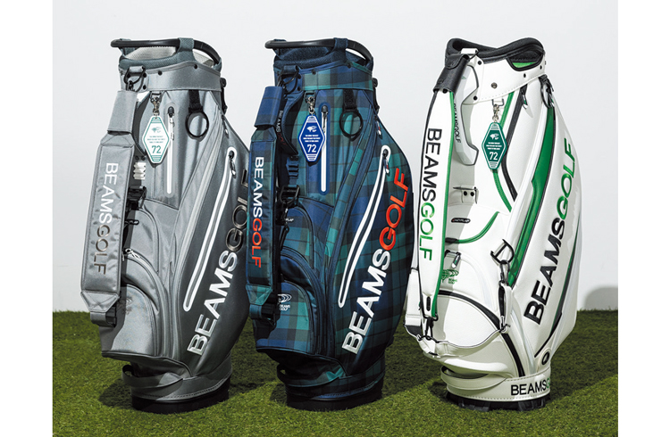 ビームス ゴルフでキャディバッグ購入者に限定ネームタグを進呈