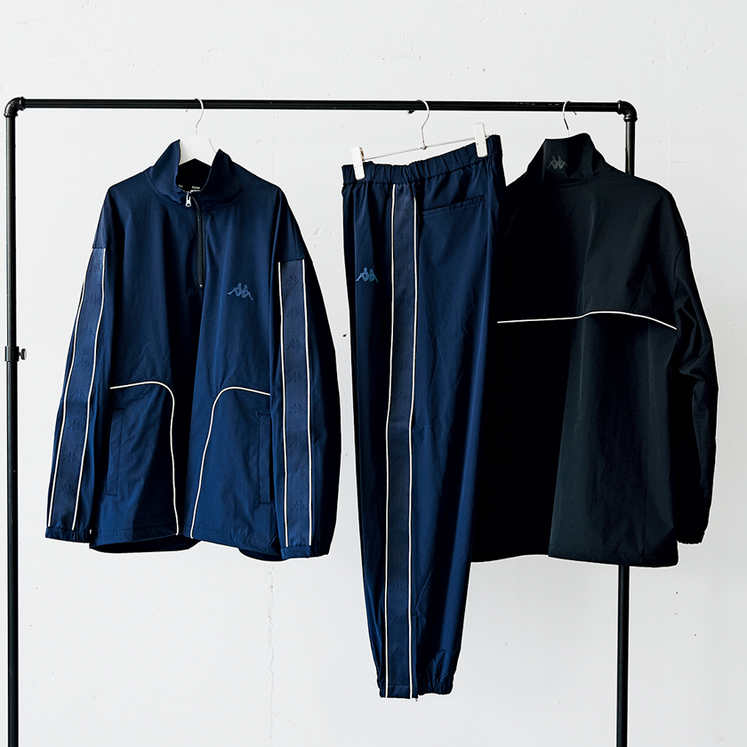 イタリア発、Kappa（カッパ）のジャージ再発見！｜雑誌Begin(ビギン