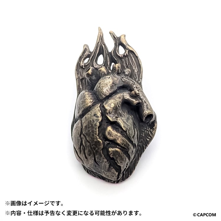 イーカプコン |Dragon's Dogma 2 覚者の心臓ブローチ(ブローチ): 時計