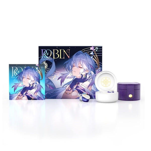 水月雨 (MOONDROP) Robin's Earphones (崩壊：スターレイル) コラボ