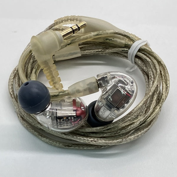 SHURE 【中古】SE846 クリア【SE846-CL+BT1-A】【秋葉原】 – e☆イヤホン