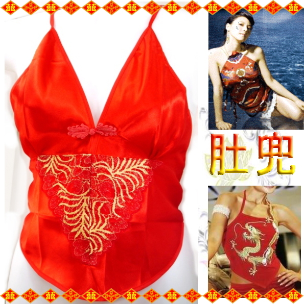 中国の伝統的なキャミソール「肚兜」 中国茶・中国茶器など厳選した銘