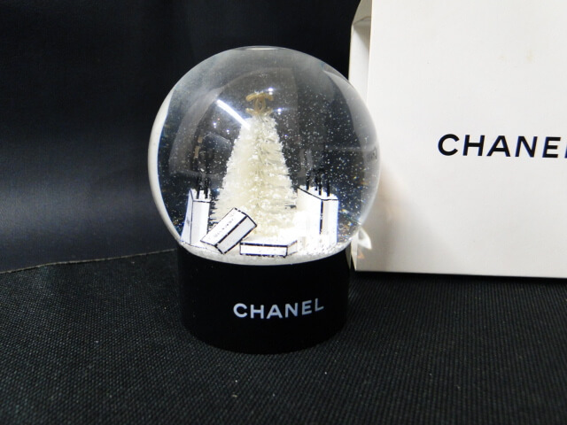 シャネル スノードーム（ノベルティ・非売品）☆光明池店☆ | ベストライフ