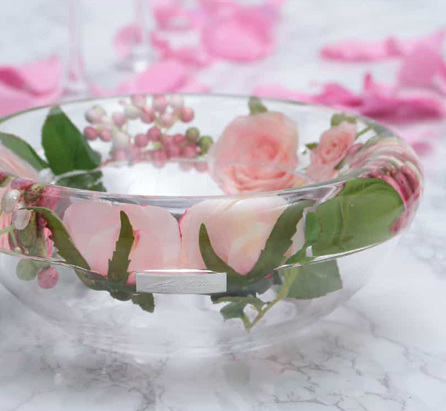 フラワーボウルプリマローズpk 高品質 ギフト プレゼント お祝い