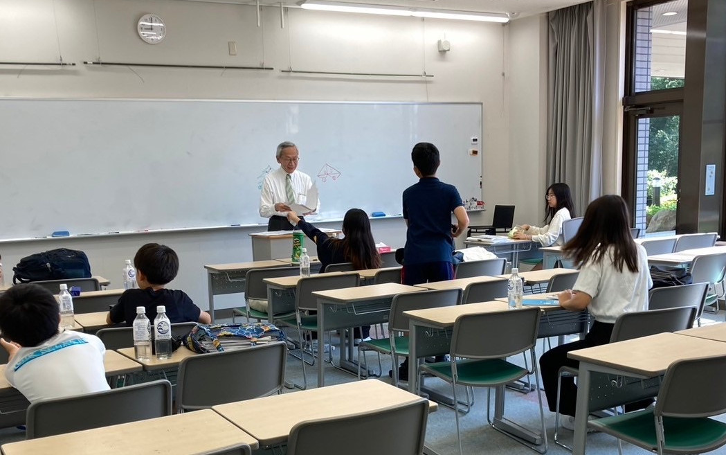 ena国際部夏期特別講座 - ena国際部