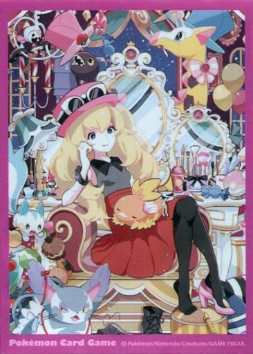 TC〜XY Heroine〜 セレナ デッキシールド 32枚 - ENNDALGAMES買取館2