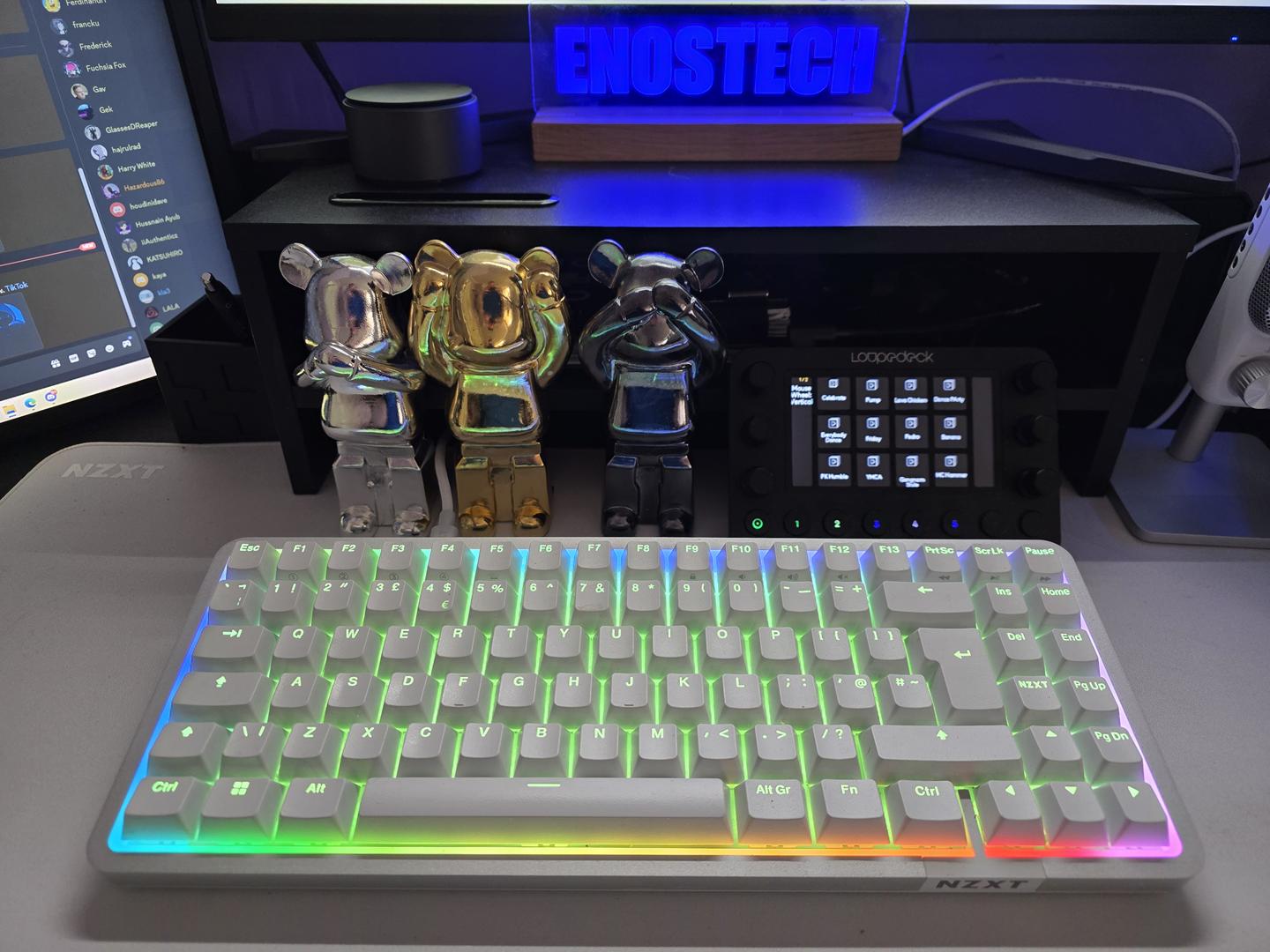 NZXT Function Elite MiniTKL Keyboard Review - EnosTech.com
