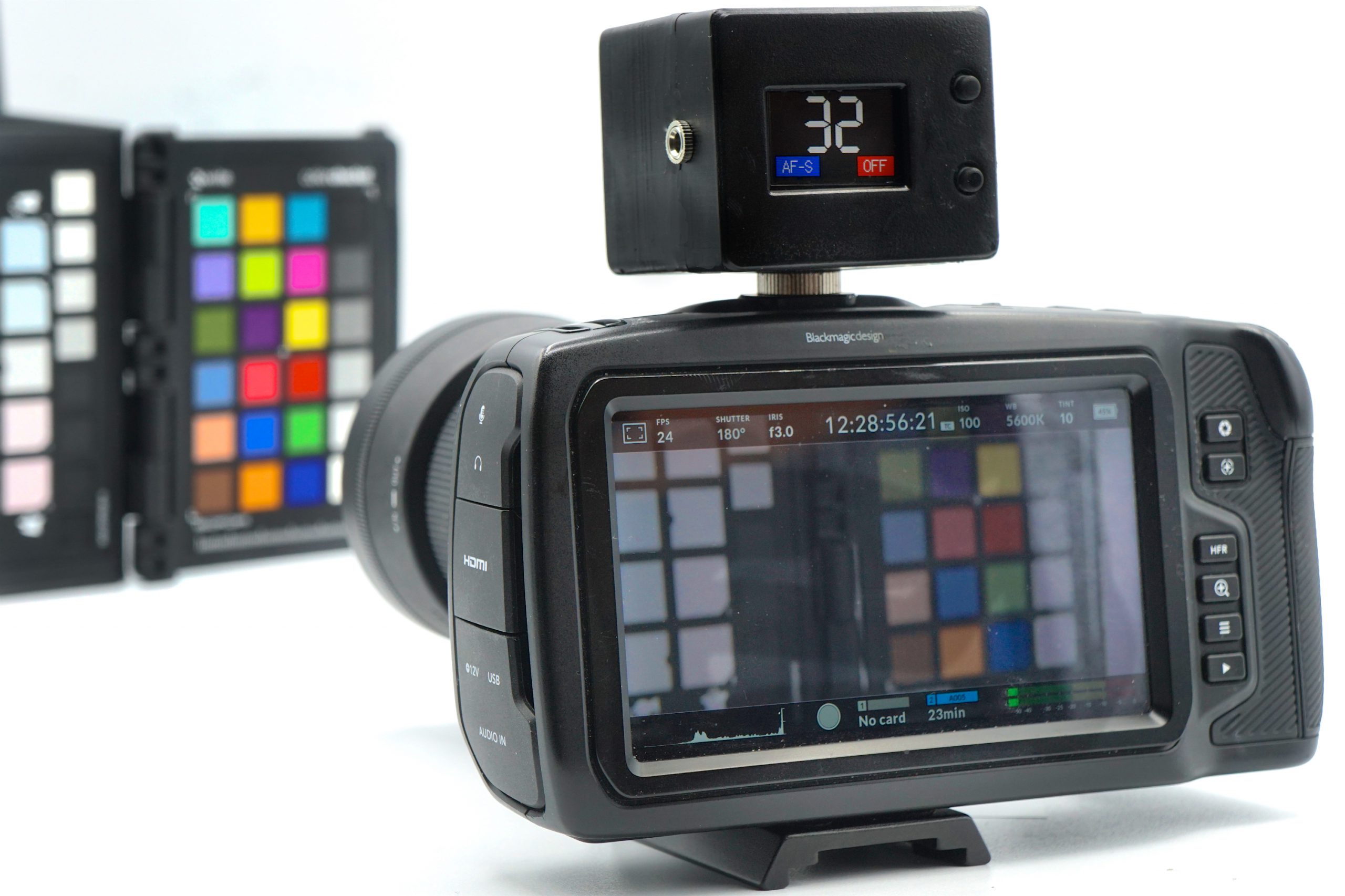 Exclusive: CDA-TEK announces AFX - LIDAR AUTOFOCUS for Blackmagic