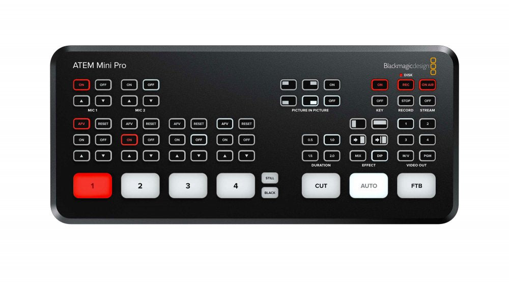Buy BLACKMAGIC DESIGN ATEM Mini Pro - Switchers | Canada