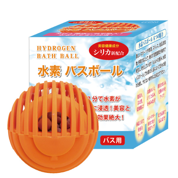エコロインターナショナル バスボール 水素 シリカ水素水 エコロ・インターナショナル / <シリカ水素水>(お風呂用)水素バス