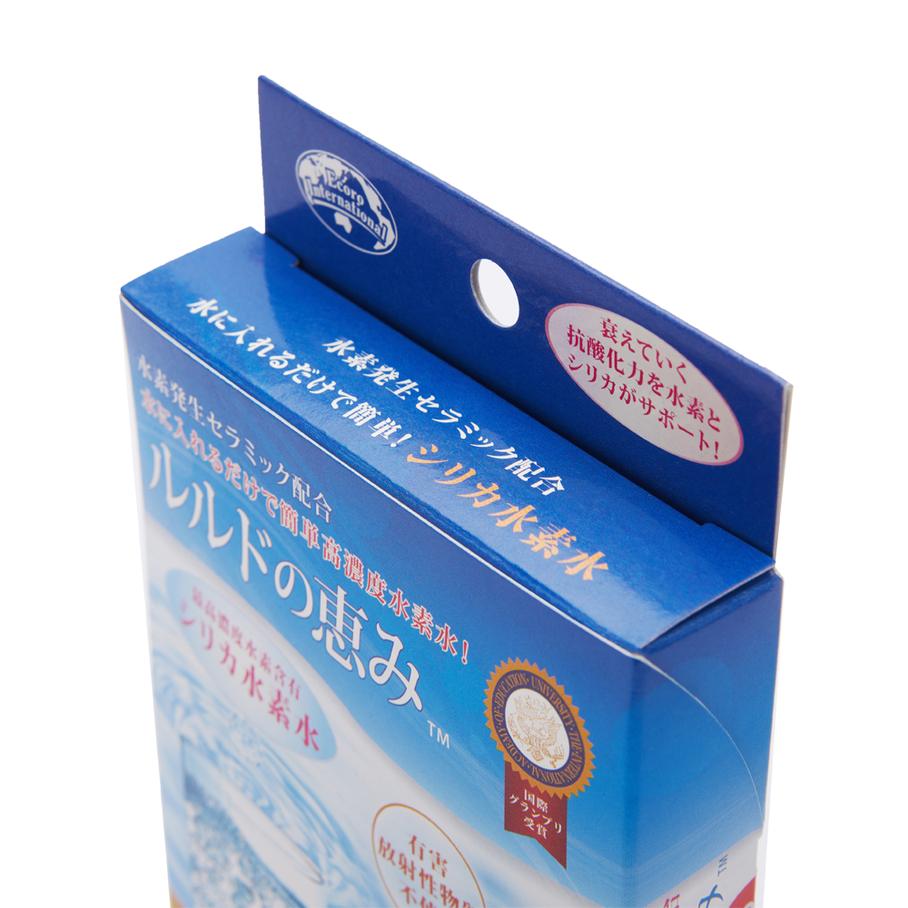 新品　シリカ水素バスボール　6個セット　エコロインターナショナル　お風呂用 エコロ・インターナショナル / <シリカ水素水>(お風呂用)水素バス