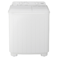 パナソニック NA-W50B1-W 5kg二槽式洗濯機 ホワイト|エディオン公式通販