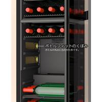 さくら製作所 SB38 【右開き】ワインセラー(38本収納) ZERO CLASS