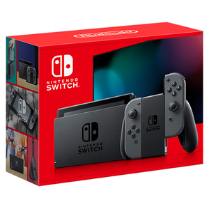 任天堂 HADSKAAAH Nintendo Switch本体 Joy-Con(L)/(R)グレー