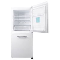 e angle ANG-RE170C1-W 【右開き】170L 2ドア冷蔵庫 ホワイト