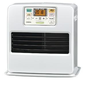 コロナ FH-ST3624E4(W) 木造10畳 コンクリート13畳まで 石油ファン